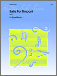 Suite For Timpani [TM6027]