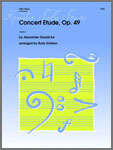 Concert Etude, Op. 49 [TU5013]