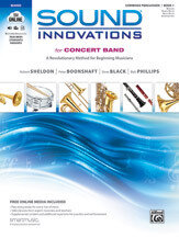 Sound Innovations for Concert Band, Book 1