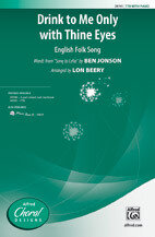 Drink to Me Only with Thine Eyes