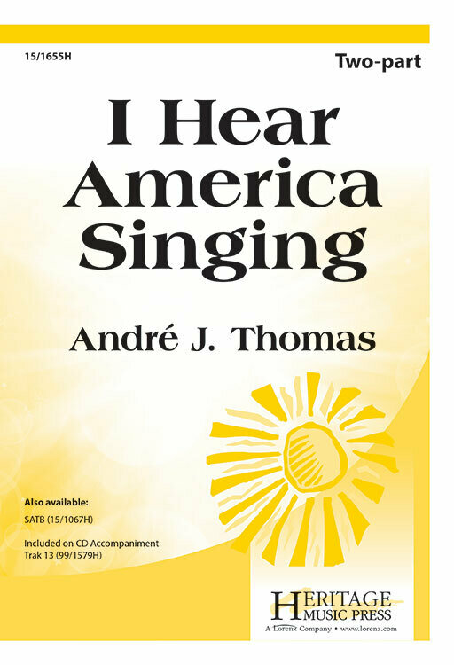 I Hear America Singing I Hear America Singing