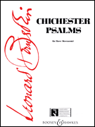 Chichester Psalms - Full Score