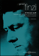 In terra pax, Op. 39 - Vocal Score