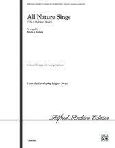 All Nature Sings