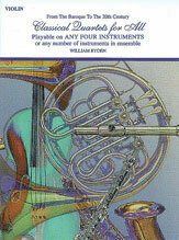 Classical Quartets for All