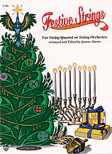 Festive Strings for String Quartet or String Orchestra