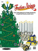 Festive Strings for String Quartet or String Orchestra