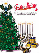 Festive Strings for String Quartet or String Orchestra