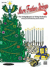 More Festive Strings for String Quartet or String Orchestra
