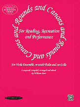 Rounds and Canons for Reading, Recreation and Performance