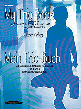 My Trio Book (Mein Trio-Buch) (Suzuki Violin Volumes 1-2 arranged for three violins)