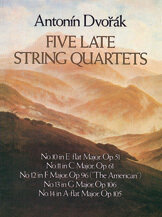 Five Late String Quartets