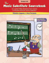 The Music Substitute Sourcebook, Grades 4-8
