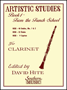 Artistic Studies, Book 1 (French School) Artistic Studies, Book 1 (French School)