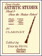 Artistic Studies, Book 3 (Italian School) Artistic Studies, Book 3 (Italian School)