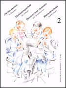 Clarinet Quartets for Beginners - Volume 2
