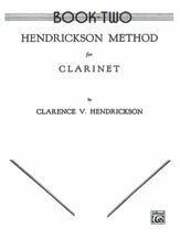 Hendrickson Method for Clarinet, Book Two