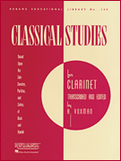 Classical Studies for Clarinet