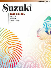 Suzuki Bass School Vol. 3  [DB3025]
