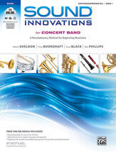 Sound Innovations for Concert Band, Book 1