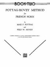 Pottag-Hovey Method for French Horn, Book II