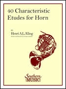 40 Characteristic Etudes