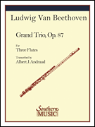 Grand Trio, Op. 87 [FT5002] for three flutes