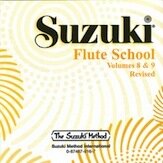 Suzuki Flute School CD, Volume 8 &amp; 9 (Revised)