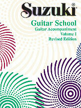 Suzuki Guitar School Guitar Acc., Volume 1 (Revised)
