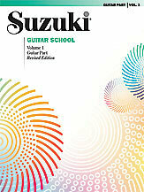 Suzuki Guitar School Guitar Part, Volume 1 (Revised)