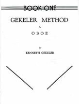 Gekeler Method for Oboe, Book I