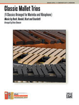Classic Mallet Trios, Volume 1 [MT3008]