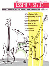 Essential Styles for the Drummer and Bassist, Book 1