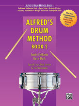 Alfred&#39;s Drum Method, Book 2