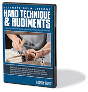 Hand Technique &amp; Rudiments
