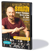 Steve Smith - Drum Set Technique/History of the U.S. Beat