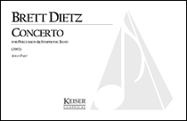 Concerto for Percussion and Symphonic Band
