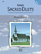 Simply Sacred Duets, Book 1