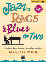 Jazz, Rags &amp; Blues for Two, Book 1