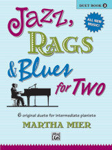 Jazz, Rags &amp; Blues for Two, Book 2