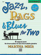 Jazz, Rags &amp; Blues for Two, Book 3