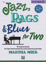 Jazz, Rags &amp; Blues for Two, Book 4
