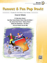 Famous &amp; Fun Pop Duets, Book 1