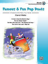 Famous &amp; Fun Pop Duets, Book 2