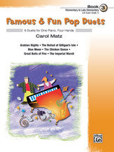 Famous &amp; Fun Pop Duets, Book 3