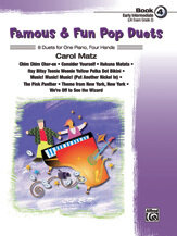 Famous &amp; Fun Pop Duets, Book 4