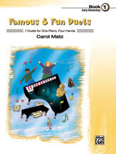 Famous &amp; Fun Duets, Book 1