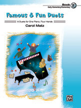 Famous &amp; Fun Duets, Book 2