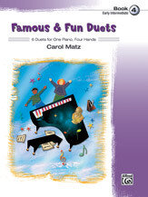 Famous &amp; Fun Duets, Book 4