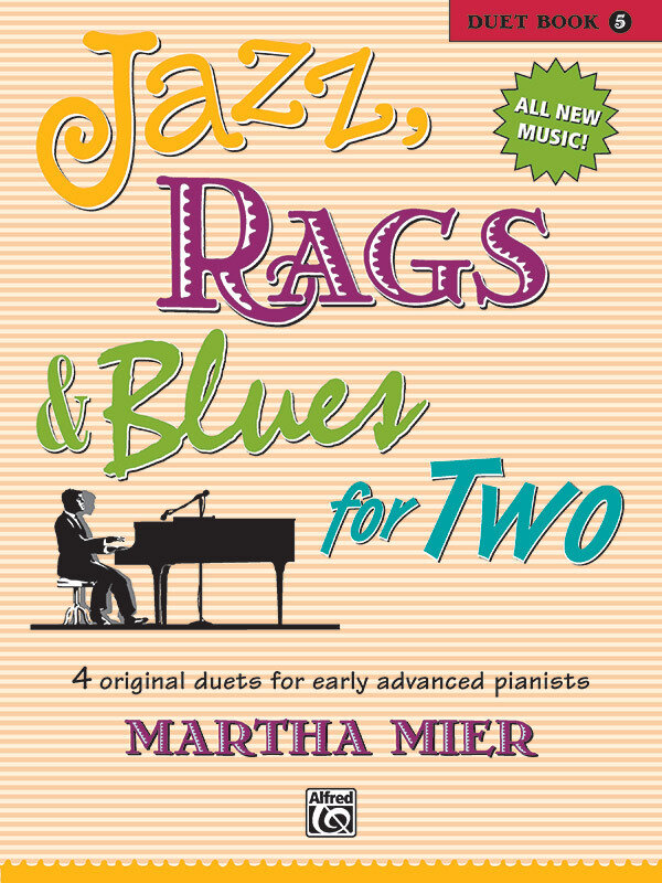Jazz, Rags &amp; Blues for Two, Book 5